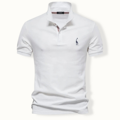 Ariston | Embroidered Polo