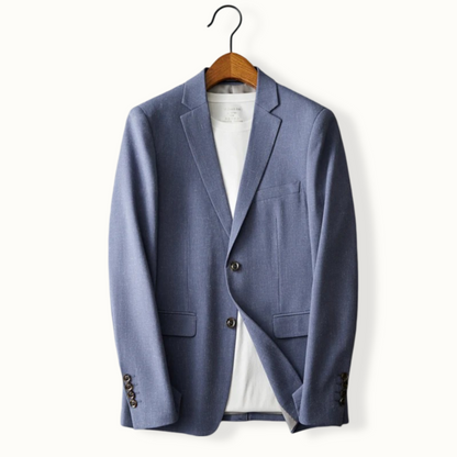 Versatile Elegance | Lightweight Linen Jacket for Men