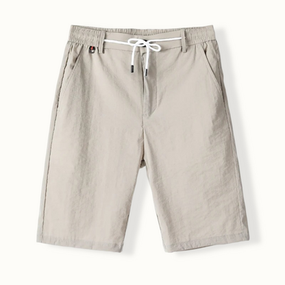 Armand | Pull String Elastic Shorts