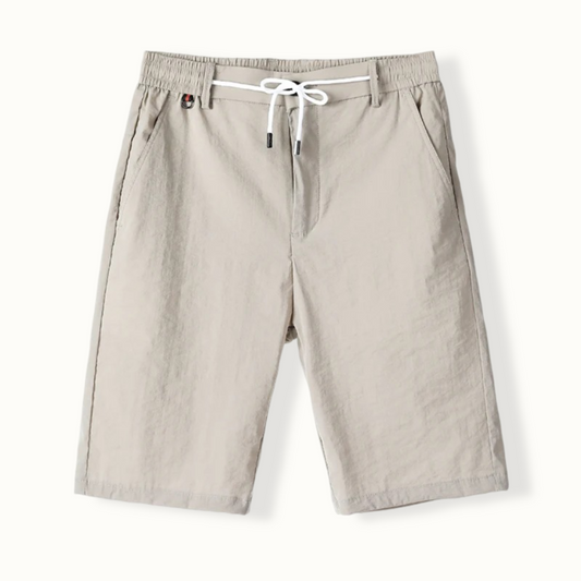 Armand | Pull String Elastic Shorts