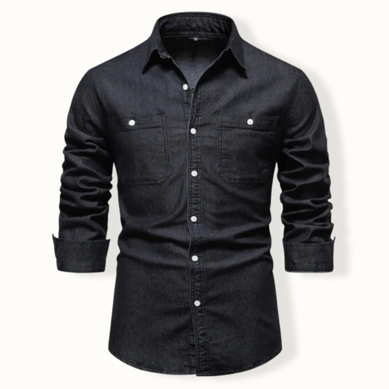 Camden | Casual Denim Shirt