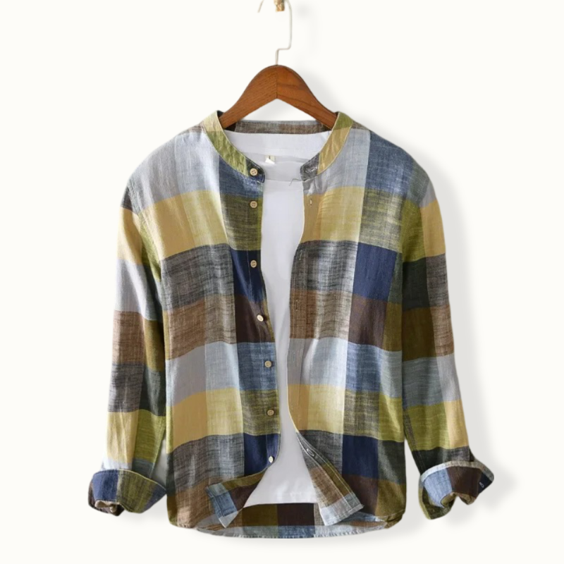 Timeless Plaid Relaxation Shirts