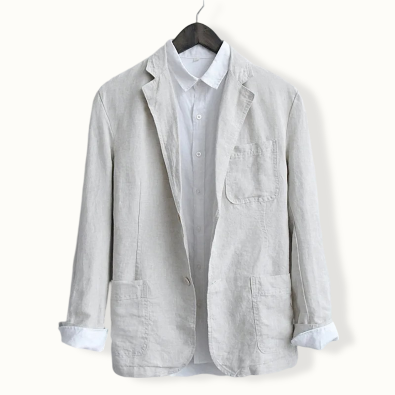 Stanley Vintage Linen Coat