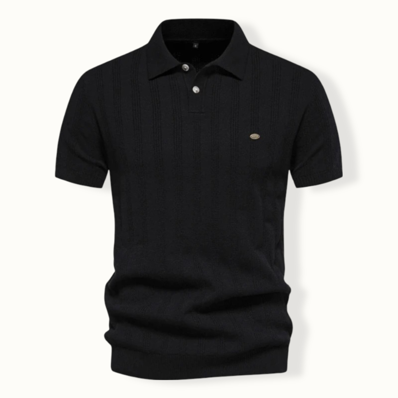 Dover Textured Polo Shirt