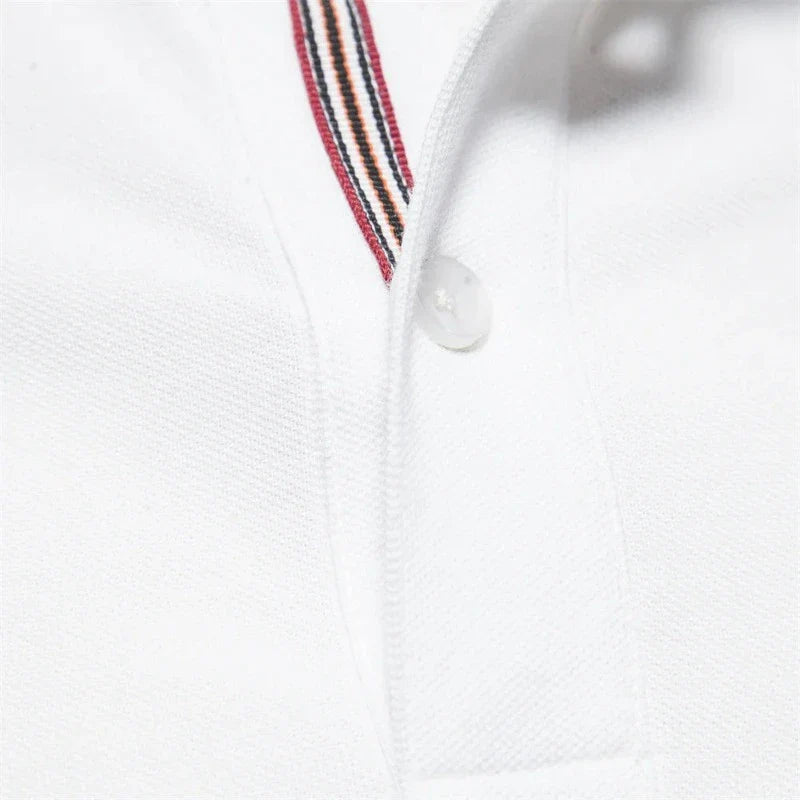 Ariston | Embroidered Polo