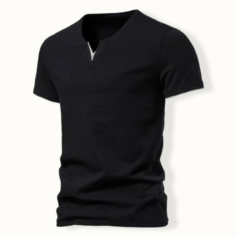 Solace Henley effortless V-Neck Shirts