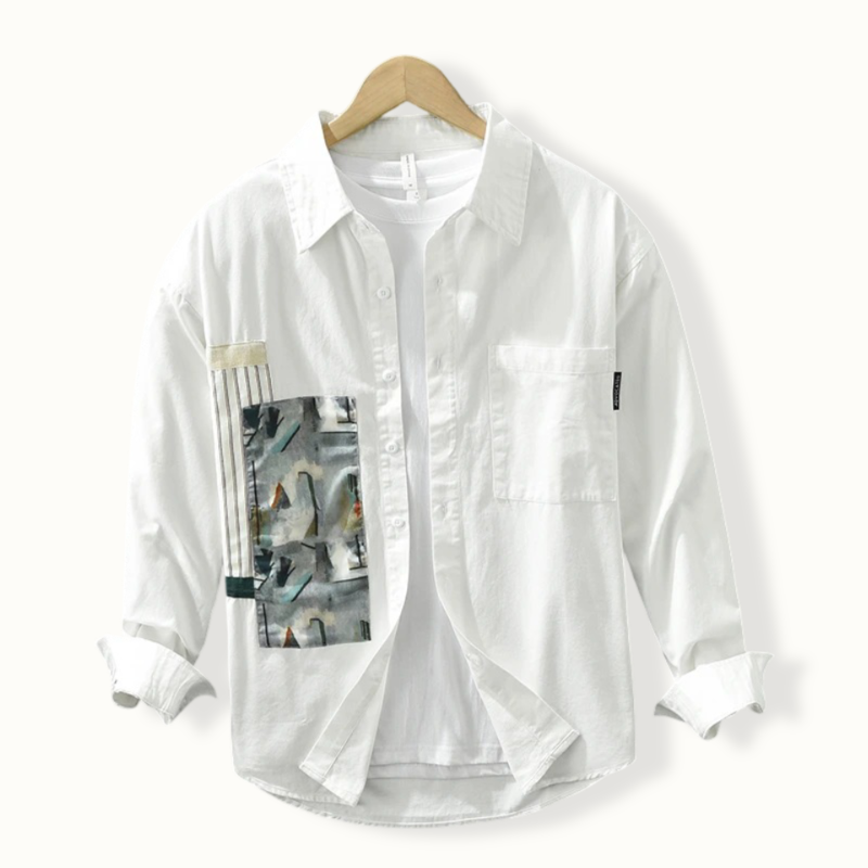 Arlo | Patchwork Vintage Shirt