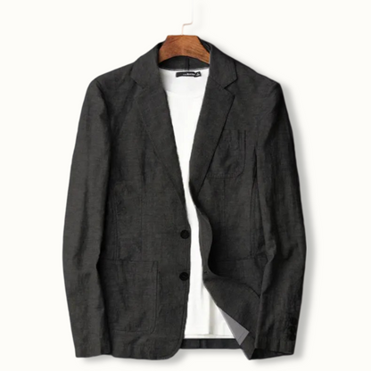 Serafino Linen Blazer