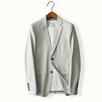 Versatile Elegance | Lightweight Linen Jacket for Men