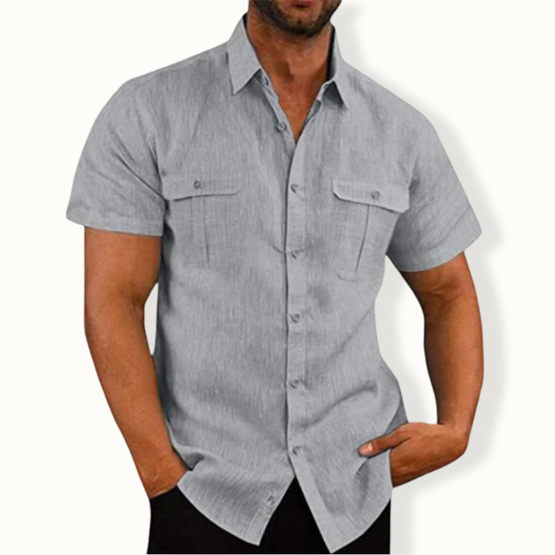 The Pocket Casual Turndown Shirt