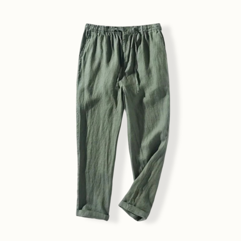 Urban Ease Linen Pants