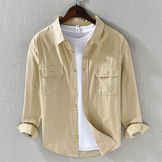 Hiroshi | Classic Cotton Shirt