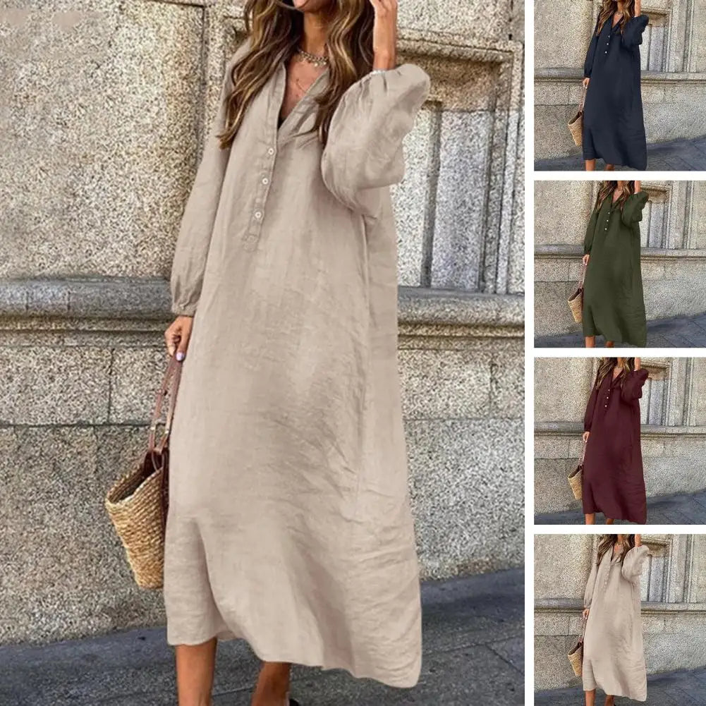 Clara | long-sleeved midi dress