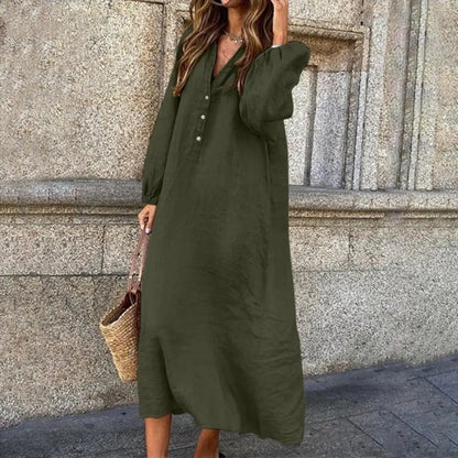 Clara | long-sleeved midi dress