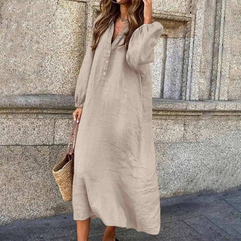 Clara | long-sleeved midi dress