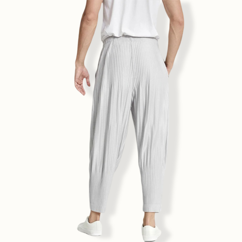 Zarson Pleated Harem Pants