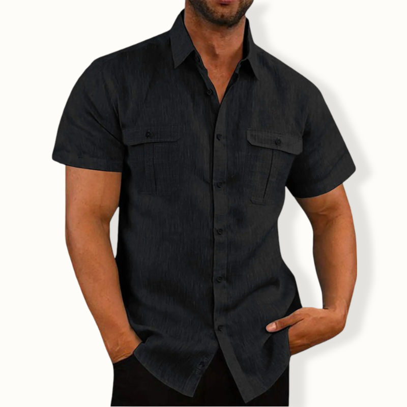 The Pocket Casual Turndown Shirt