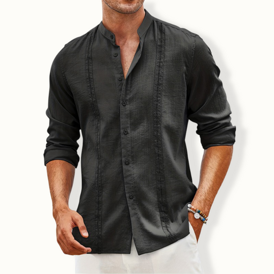 Orion | Stand Collar Shirt