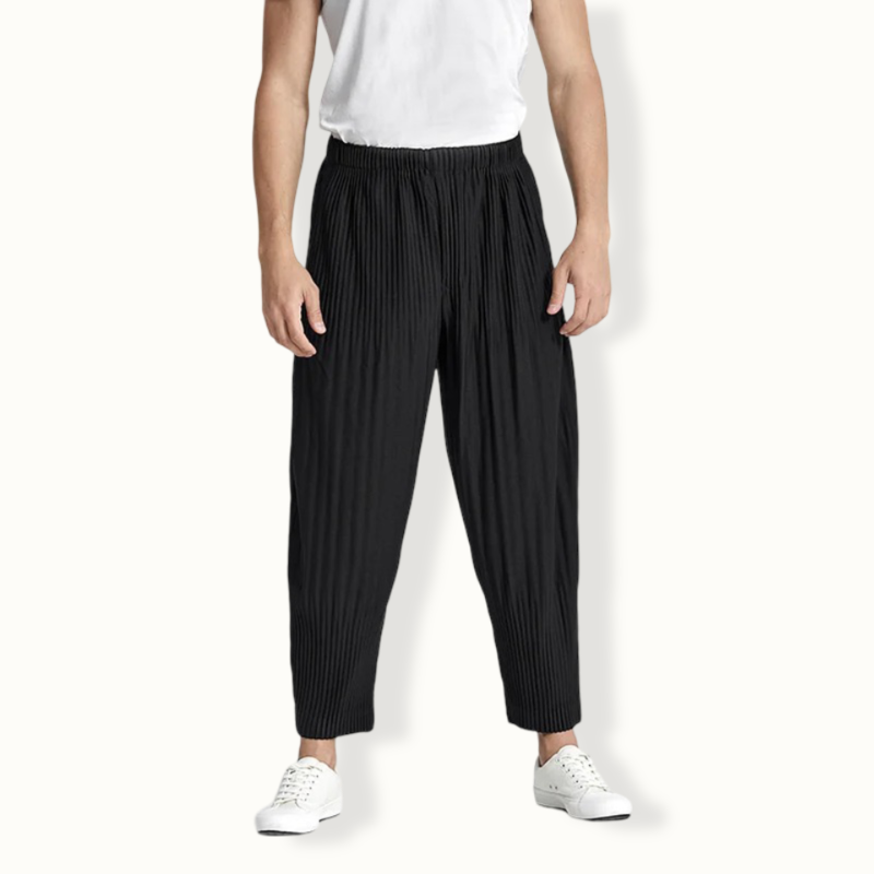 Zarson Pleated Harem Pants