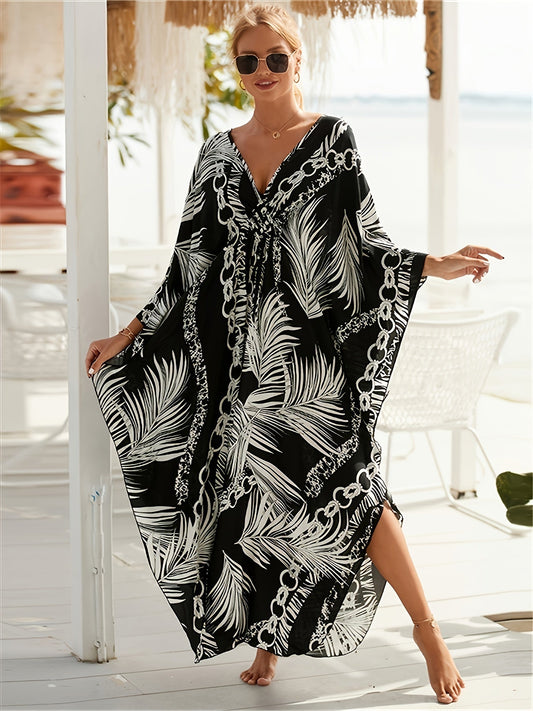 Ophelia | Tropical Resort Maxi Dress