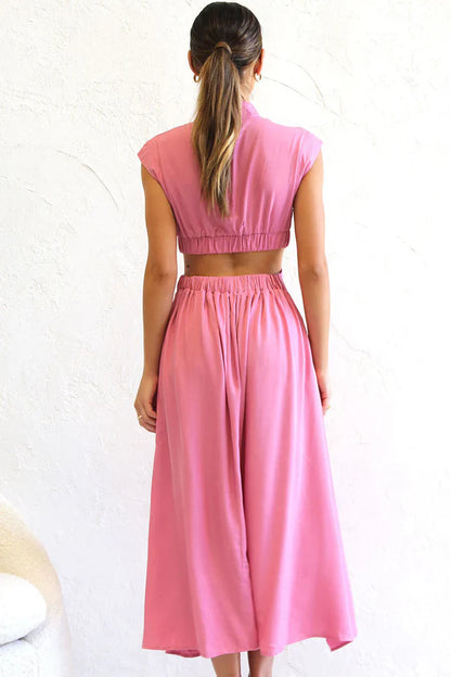 Evangeline | Luxe Maxi Dress