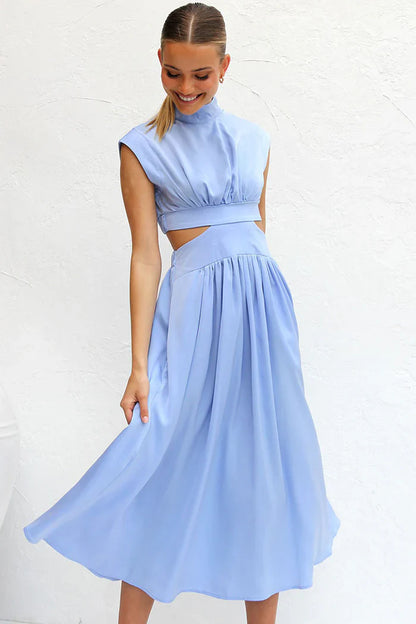 Evangeline | Luxe Maxi Dress