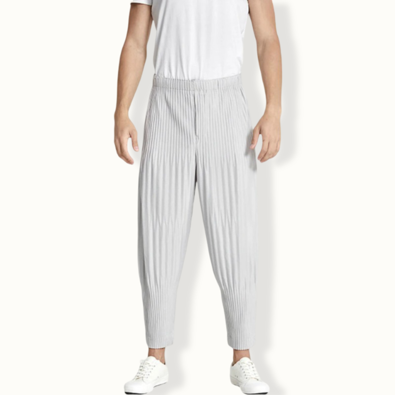 Zarson Pleated Harem Pants