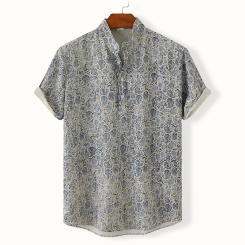 Hawaiian Breeze Shirt: Effortless Sophistication