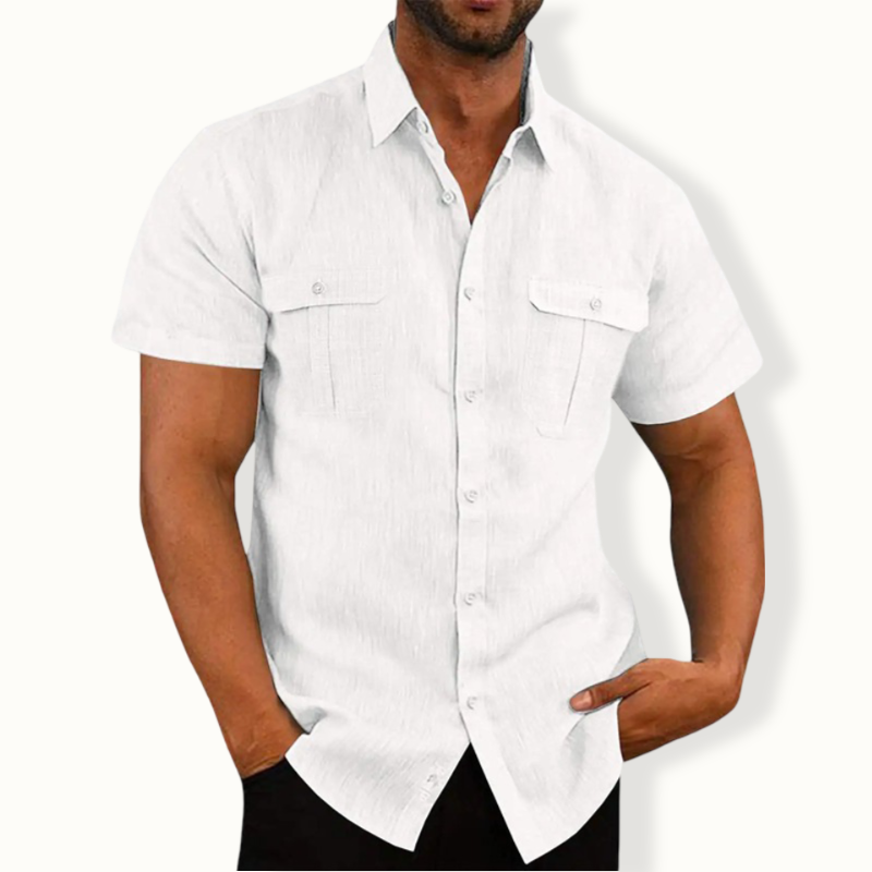 The Pocket Casual Turndown Shirt